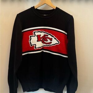 Retro-style Kansas City Chiefs Men's Sweater